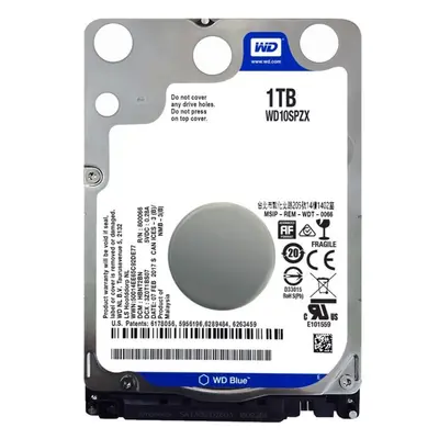 WD BLUE (WD10SPZX) HDD 2,5" 1TB