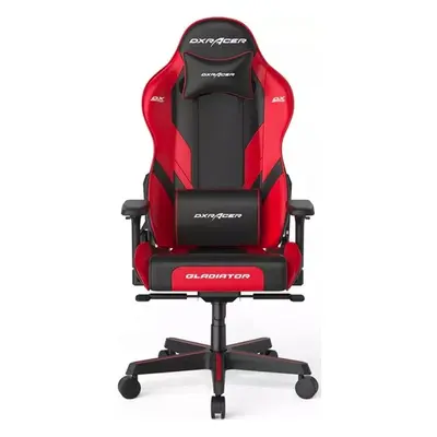 DXRacer G Series GB001/NR herní židle černá/červená