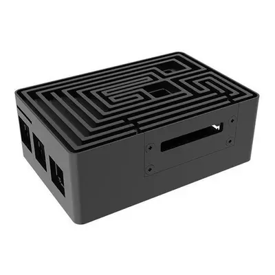 Akasa Maze PRO, pro Raspberry Pi 4, hliník, černá