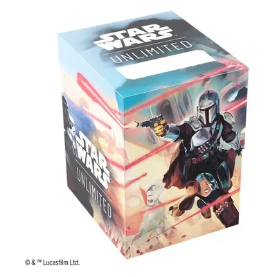 Gamegenic - Star Wars: Unlimited Soft Crate - Mandalorian/Moff Gideon