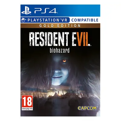 Resident Evil 7: Biohazard Gold Edition (PS4)