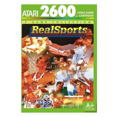 ATARI 2600 RealSports Collection