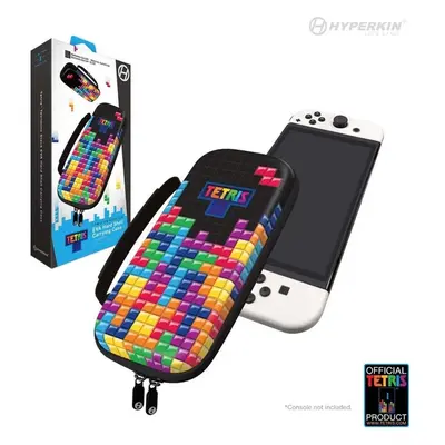 Hyperkin Official Tetris® EVA Hard Shell Carrying Case pro Nintendo Switch® (Tetrimino Stack)