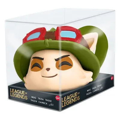 3D Hrnek League of Legends Teemo 475 ml