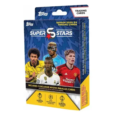 Fotbalové karty Topps Superstars UCC 2023/24 - Hanger Box