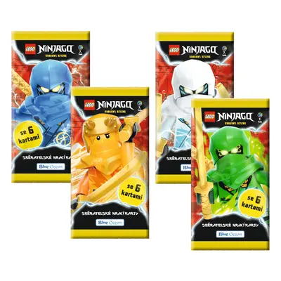 Lego Ninjago TCG - 7. série Dragons Rising - Pack