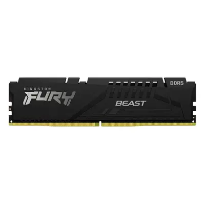 Kingston Fury Beast 16GB 5200MHz CL40 DDR5 DIMM Black