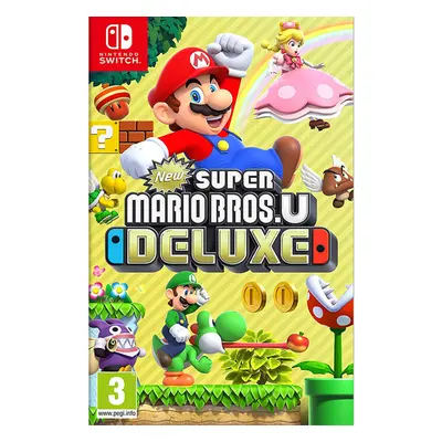 New Super Mario Bros U Deluxe (SWITCH)