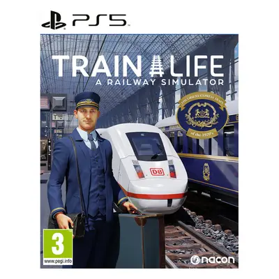 Train Life: A Railway Simulator (PS5)