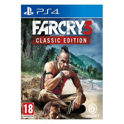 Far Cry 3 Classic Edition (PS4)