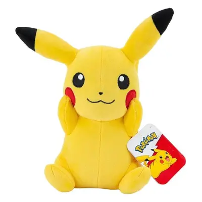 Plyšák Pokémon Pikachu (happy Pikachu) 20 cm