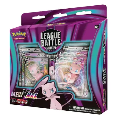 Pokémon TCG: League Battle Deck - Mew VMAX