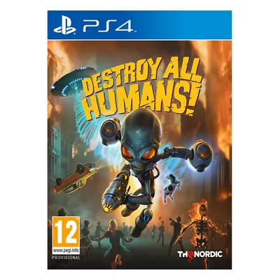 Destroy All Humans! (PS4)