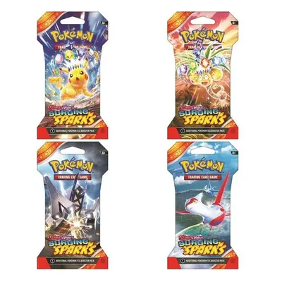 Pokémon TCG: SV08 Surging Sparks - 1 Blister Booster