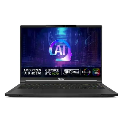 MSI Stealth A16 AI+ (9S7-15FK35-217) černý