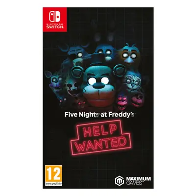 Five Nights at Freddys: Help Wanted (SWITCH)