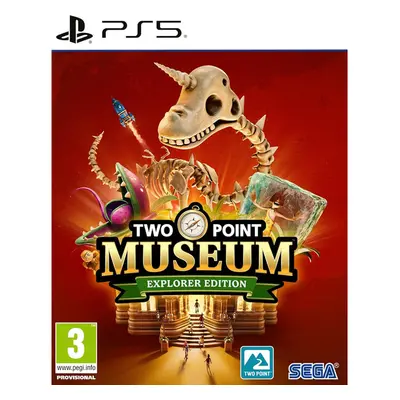 Two Point Museum Explorer Edition (PS5)