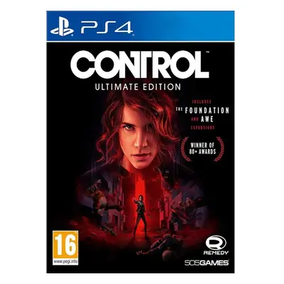 Control Ultimate Edition (PS4)