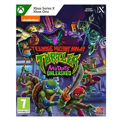 Teenage Mutant Ninja Turtles: Mutants Unleashed (Xbox One/ Xbox Series X)