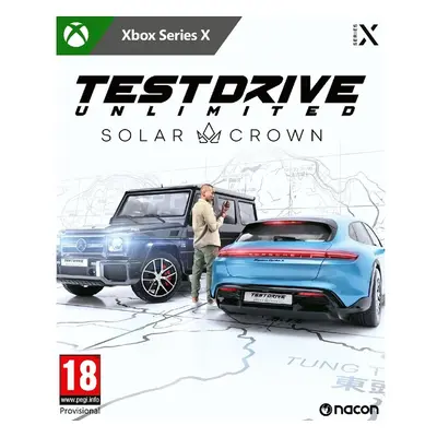 Test Drive Unlimited Solar Crown (Xbox series X)