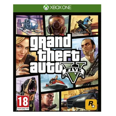 Grand Theft Auto V (Xbox One)