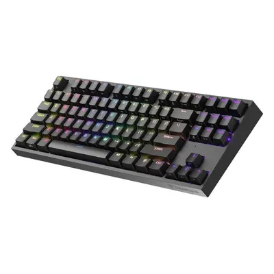 Genesis THOR 404 herní mechanická klávesnice Gateron Yellow Pro/US layout/Černá