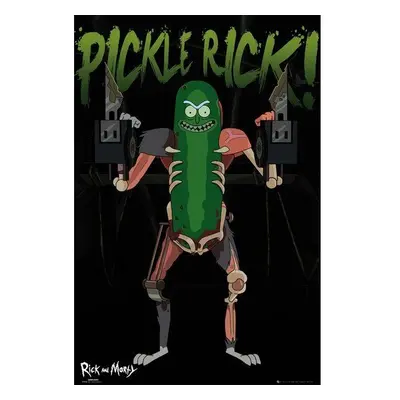 Plakát Rick and Morty - Pickle Rick (8)