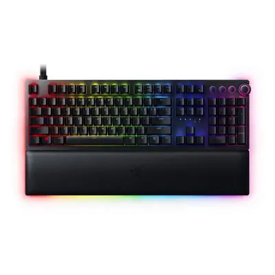 Razer Huntsman V2 Analog bezdrátová klávesnice (US) černá