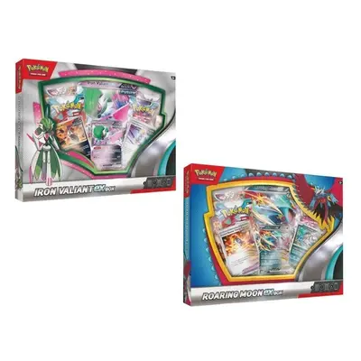 Pokémon TCG: Roaring Moon / Iron Valiant ex Box