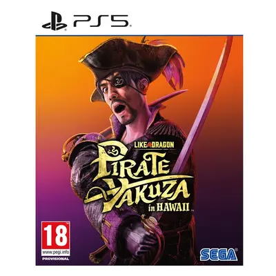 Like a Dragon: Pirate Yakuza in Hawaii (PS5)