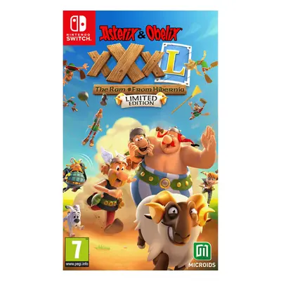 Asterix & Obelix XXXL: The Ram From Hibernia - Limited Edition (Switch)