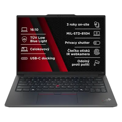 Lenovo ThinkPad E14 Gen 6 Intel (21M70015CK) černý