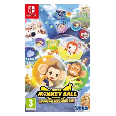 Super Monkey Ball Banana Rumble (Switch)