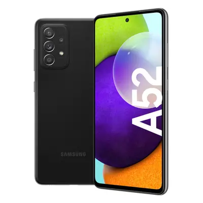 Samsung Galaxy A52 6GB+128GB černý