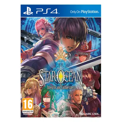 Star Ocean: Integrity and Faithlessness (PS4)