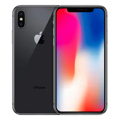 Apple iPhone X 64GB vesmírně šedý