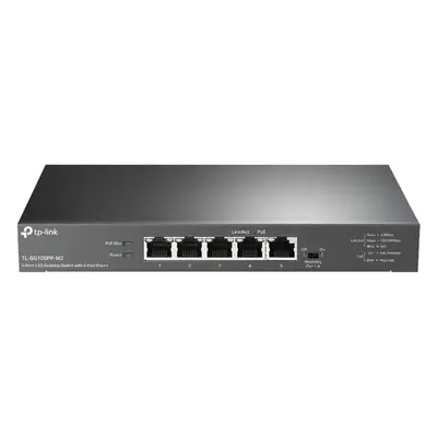 TP-Link TL-SG105PP-M2 gigabitový switch