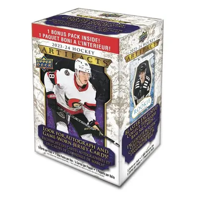 Hokejové karty 2023-24 Upper Deck Artifacts Hockey Blaster Box