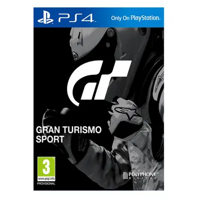 Gran Turismo Sport (PS4)