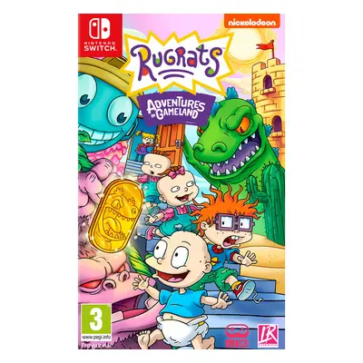 Rugrats: Adventures in Gameland (Switch)