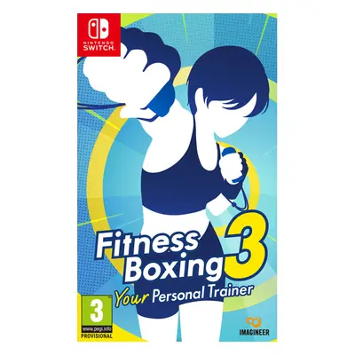 Fitness Boxing 3: Your Personal Trainer (Switch)