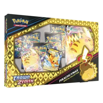 Pokémon TCG: Crown Zenith - Pikachu VMAX Premium Collection