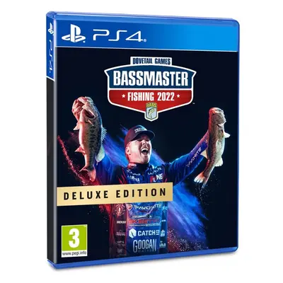 Bassmaster Fishing Deluxe 2022 (PS4)