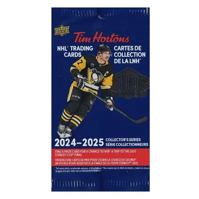 Hokejové karty 2024-25 Upper Deck Tim Hortons Hockey Hobby Balíček