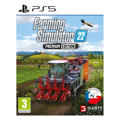 Farming Simulator 22: Premium Edition (PS5)