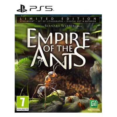 Empire of the Ants Limited Editiion (PS5)