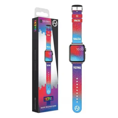 Hyperkin Official Tetris® Quick Release Band pro Smartwatch/Traditional Watches (Hyper Gradient)