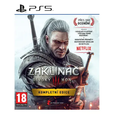 Zaklínač 3: Divoký Hon - Kompletní Edice (PS5)