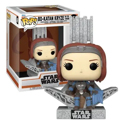 Funko POP! #669 Deluxe: The Mandalorian S09 - Bo Katan w/Throne