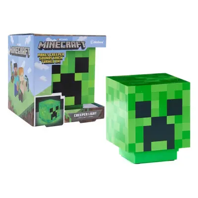 Světlo Minecraft Creeper